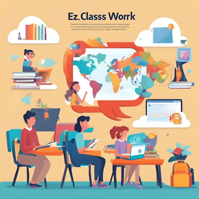 Ezclasswork: Transforming Education with Fun and Engagement