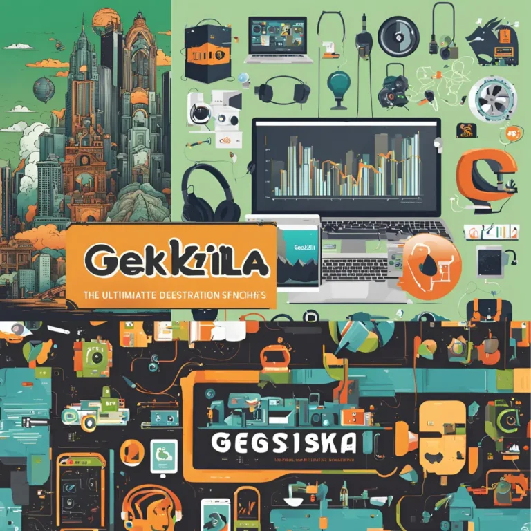 Geekzilla Tio Geek: The Ultimate Destination for Tech Enthusiasts