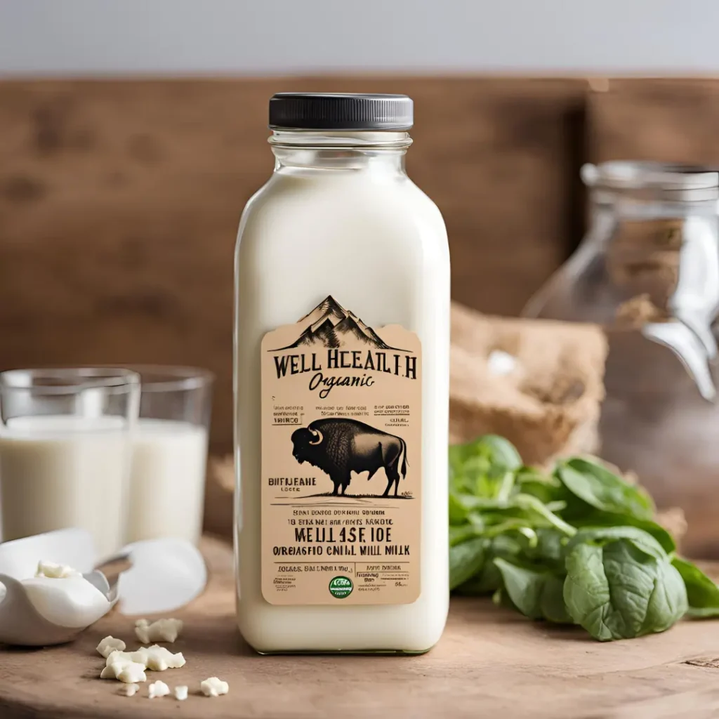 Wellhealthorganic Buffalo Milk Tag
