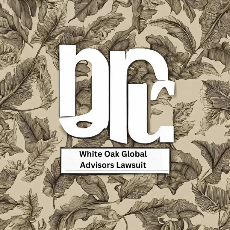 Overview of the White Oak Global Advisors Lawsuit