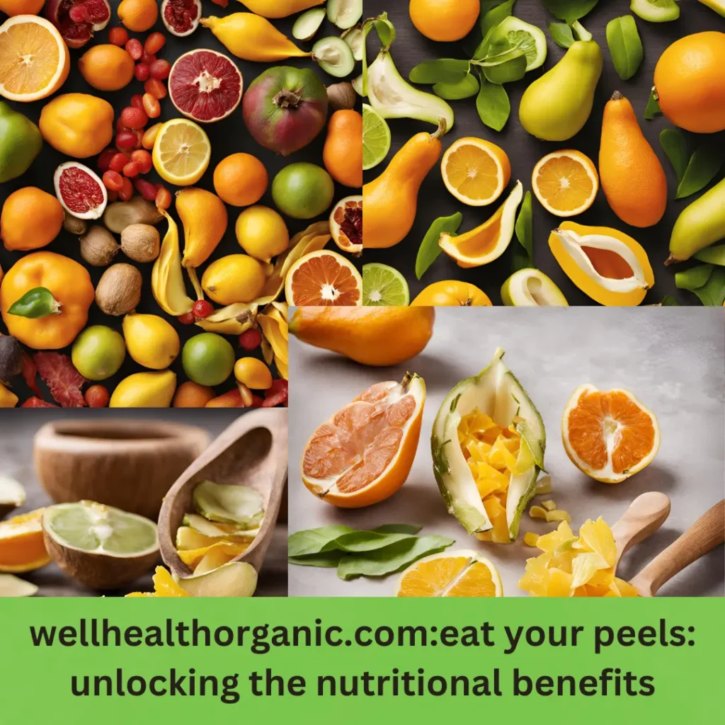 wellhealthorganic.com:eat your peels: unlocking the nutritional benefits