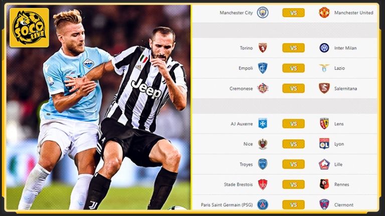 Live Football Matches on Socolive – Watch Every Play!