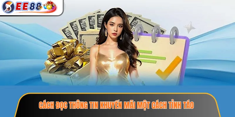 Cách đọc thông tin khuyến mãi một cách tỉnh táo