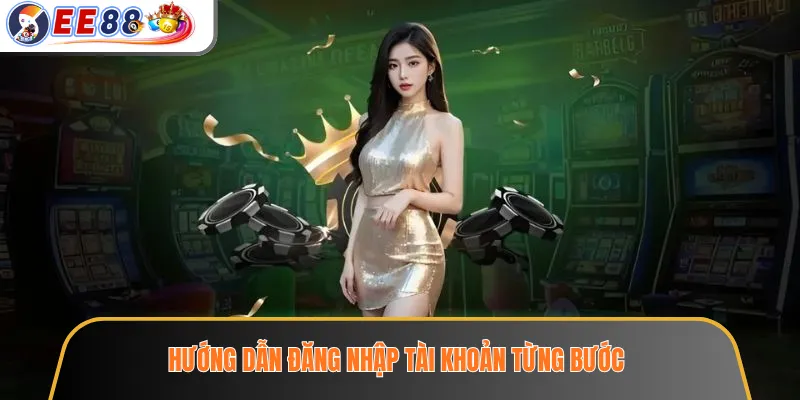 Hướng dẫn đăng nhập tài khoản từng bước