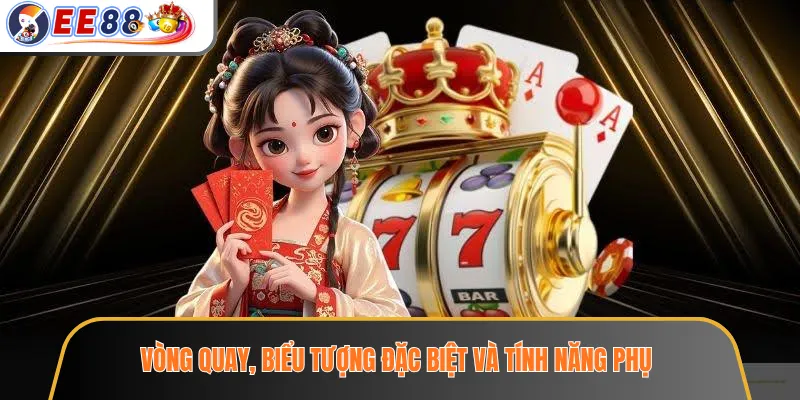 Vòng quay, biểu tượng đặc biệt và tính năng phụ